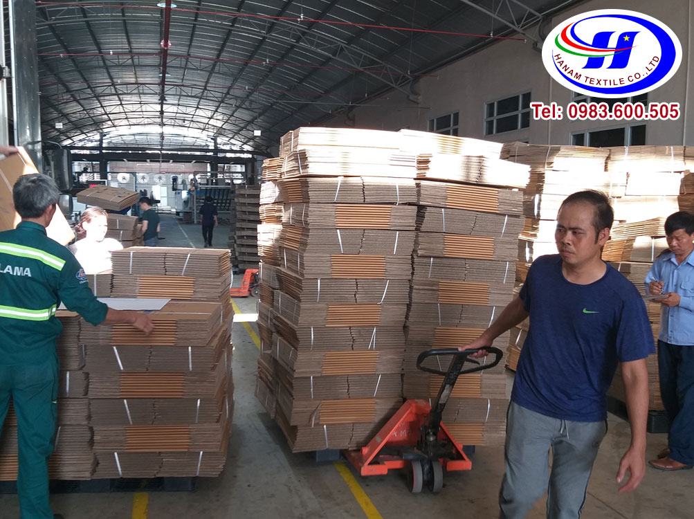 Hình ảnh nhà xưởng sản xuất bao bì carton Hà Nam - Bao Bì Carton Hà Nam - Công Ty TNHH Dệt May Hà Nam